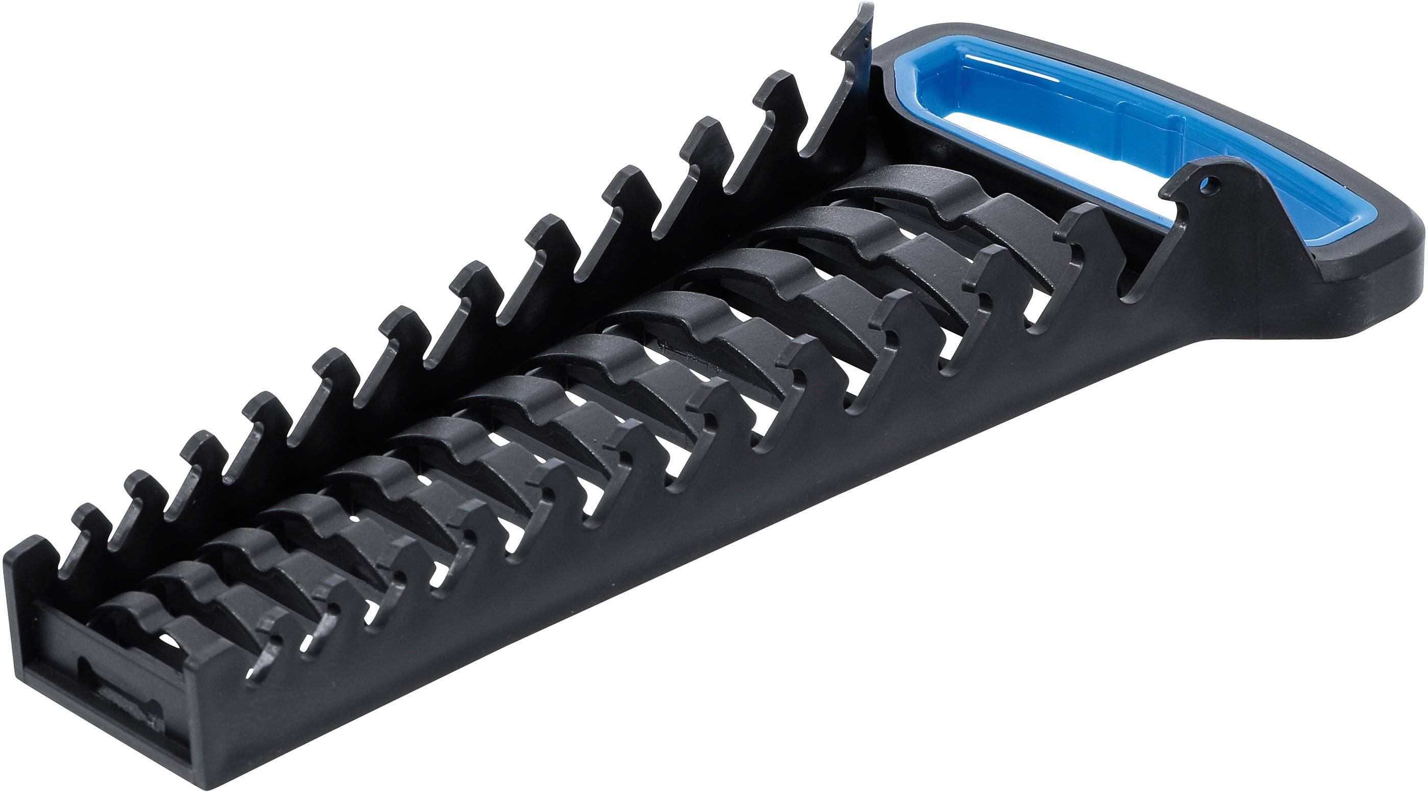 BGS technic Halter für Maul-/Ringschlüssel | 12 Auflagen