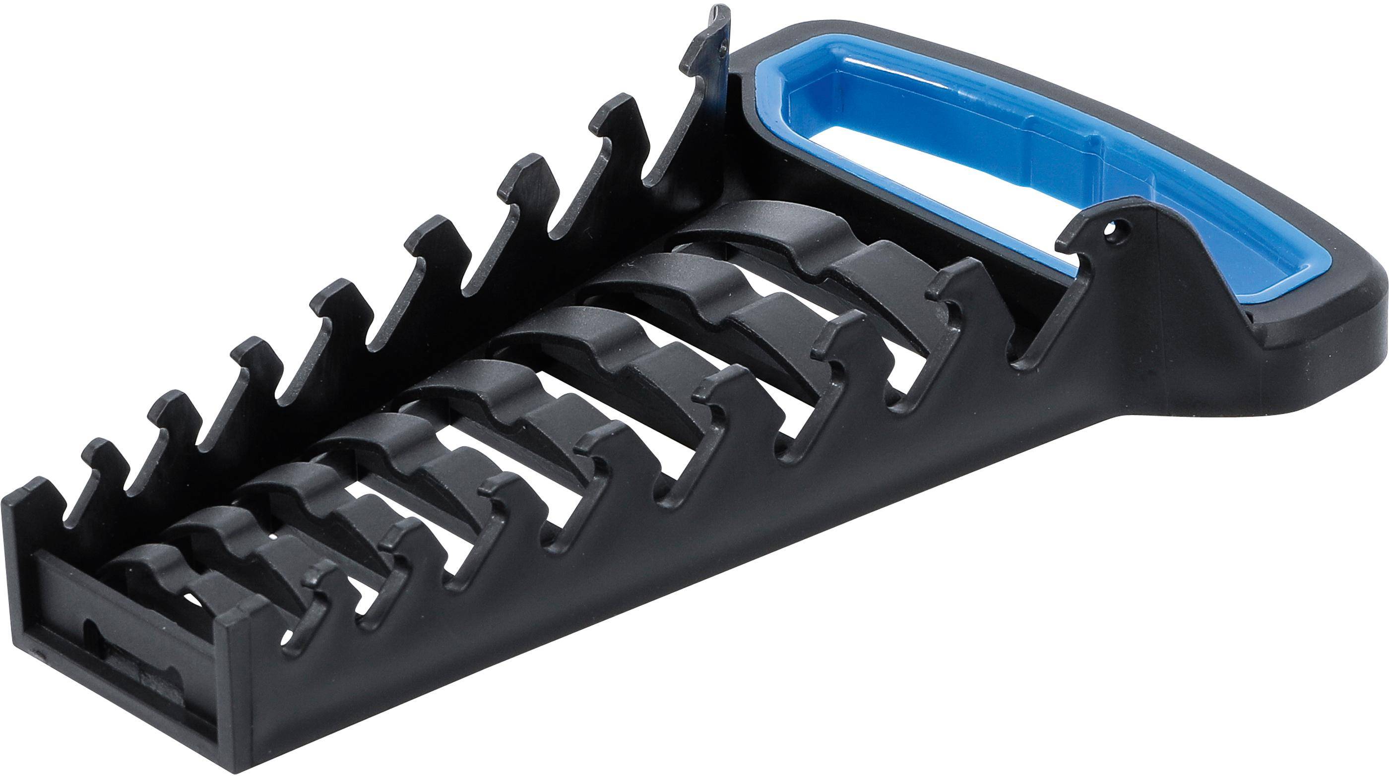BGS technic Halter für Maul-/Ringschlüssel | 8 Auflagen