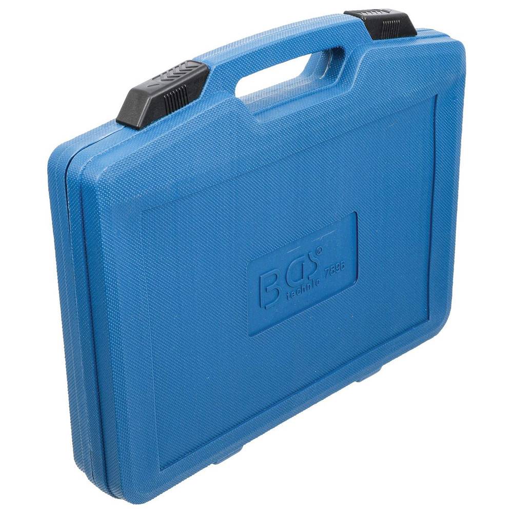 BGS Schraubendreher-Satz 1/4" im Koffer 12-tlg. Kreuzschlitz/Schlitz