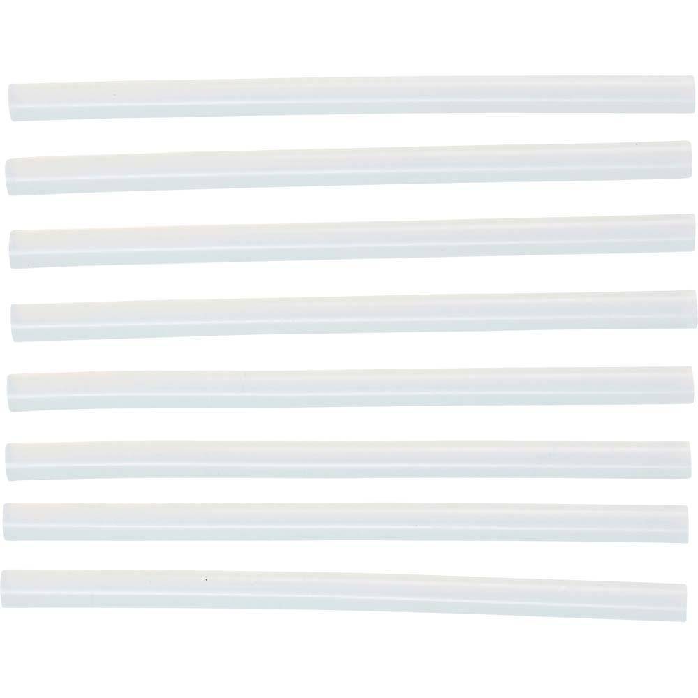Heißklebepatronen - transparent - Maße (Ø x L) 11 x 200 mm - 8 Stück