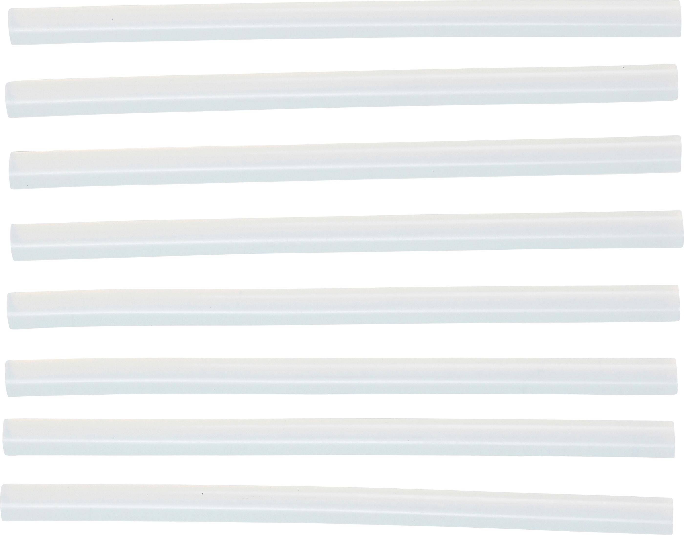 BGS Diy Heißklebe-Patronen | transparent | Ø 11 mm, 200 mm | 8-tlg.