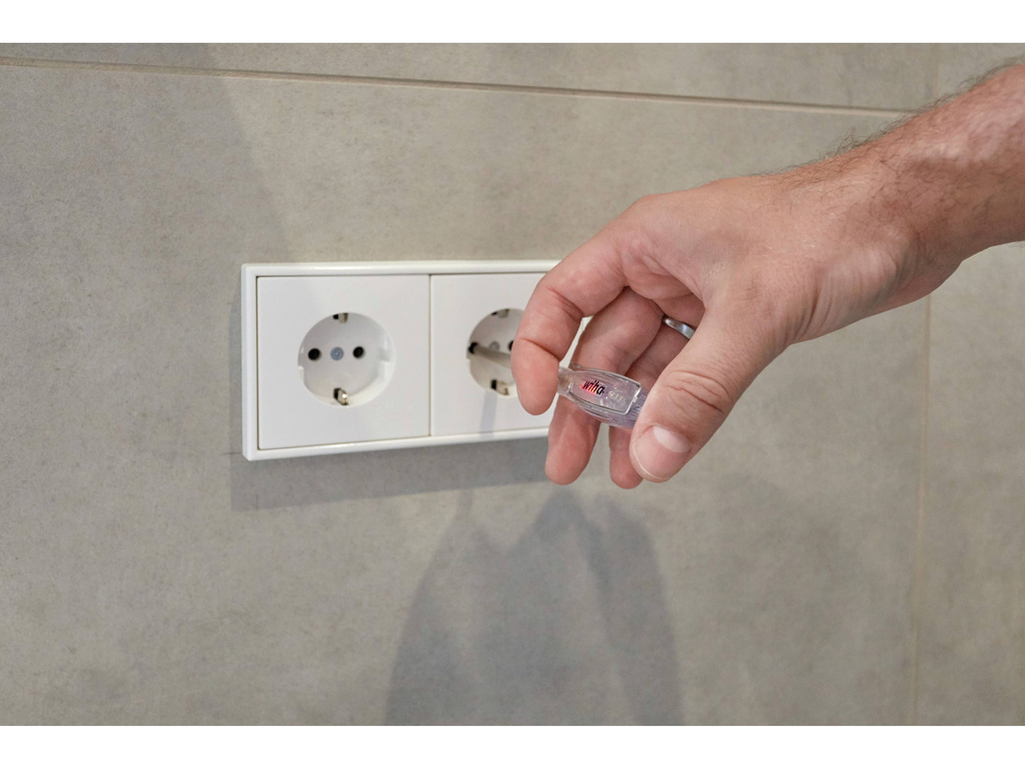 WIHA Spannungsprüfer SoftFinish®