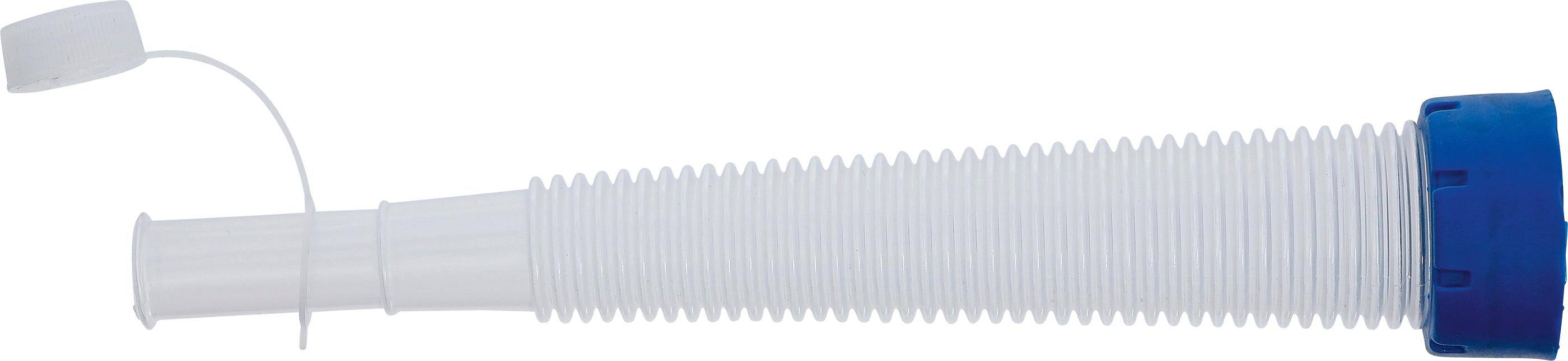 BGS technic Einfüllstutzen mit Verschlussdeckel | flexibel | für Art.