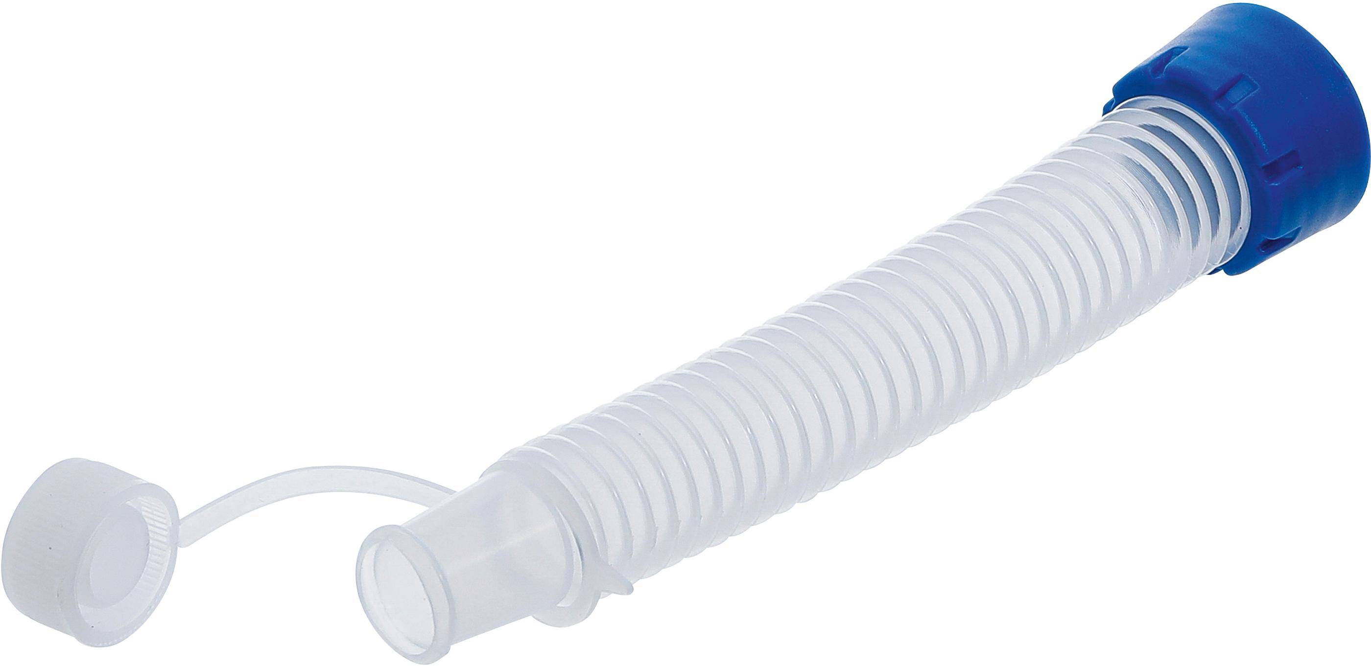 BGS technic Einfüllstutzen mit Verschlussdeckel | flexibel | für Art.