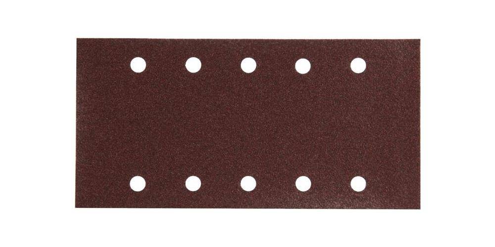 makita Schleifpapier P-33180 B115xL232mm Krnung 60 rot Klett gelocht