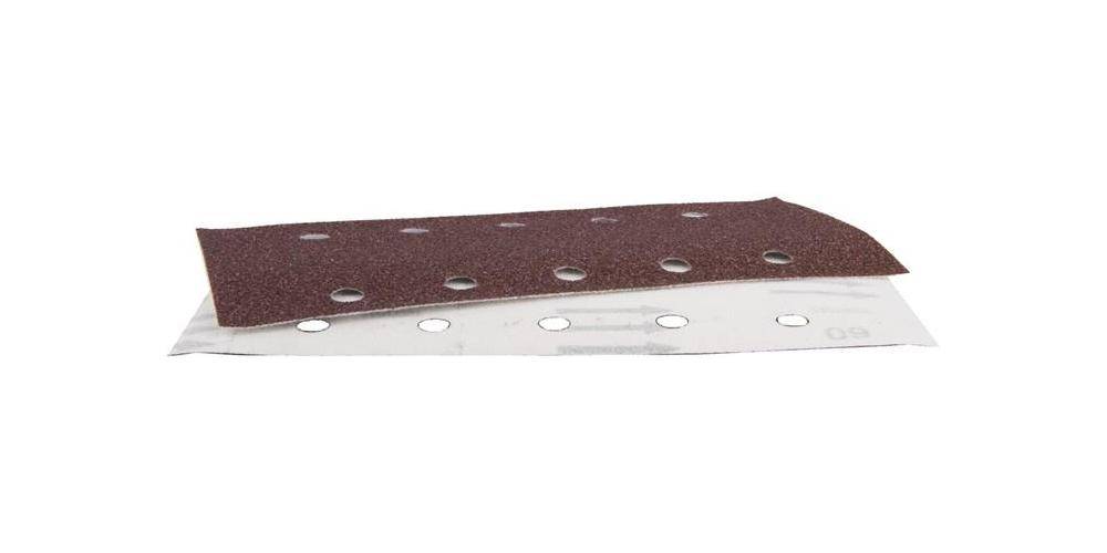 makita Schleifpapier P-33180 B115xL232mm Krnung 60 rot Klett gelocht