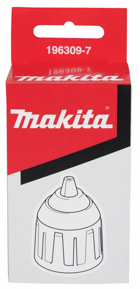 Makita Schnellspannbohrfutter, 10 mm 1/2" - 20 UNF • 0,8 - 10 mm