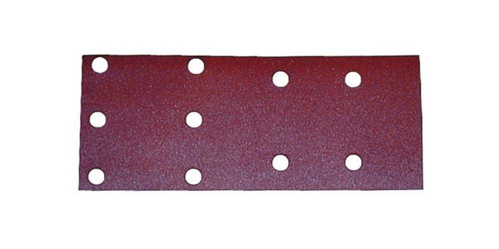 makita Schleifpapier P-42880 B100xL240mm Körnung 80 rot Klett gelocht