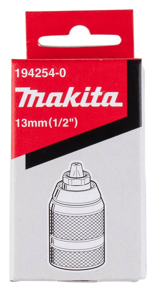 Makita Schnellspannbohrfutter, 13 mm 1/2" - 20 UNF • 1,5 - 13 mm