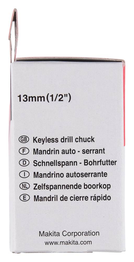 Makita Schnellspannbohrfutter, 13 mm 1/2" - 20 UNF • 1,5 - 13 mm