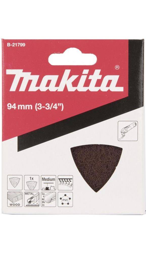 makita Delta-Fleece B-21799 D.93mm medium Papier