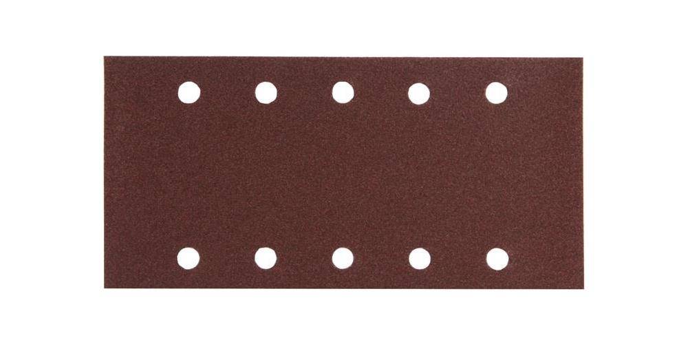 makita Schleifpapier P-33205 B115xL232mm Krnung 100 rot Klett gelocht