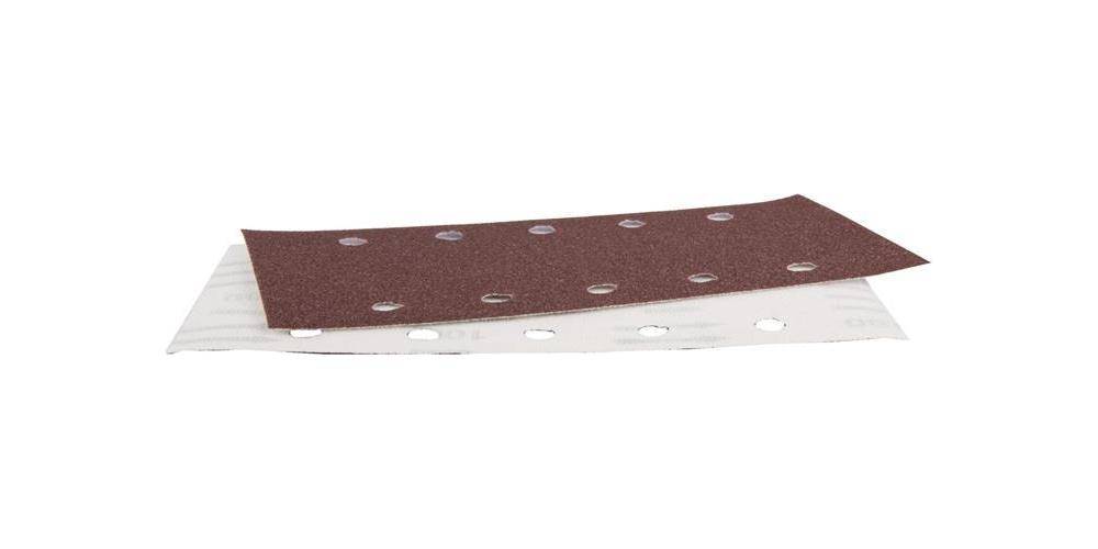 makita Schleifpapier P-33205 B115xL232mm Krnung 100 rot Klett gelocht