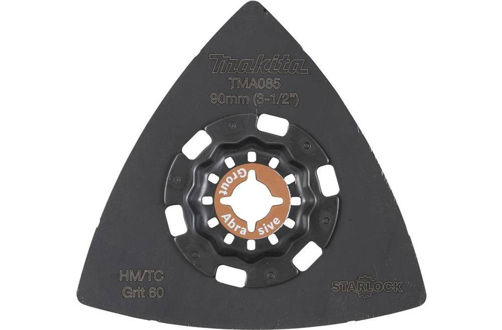 makita Deltaplatte B-69814 D.90mm HM Körnung 60 TMA085