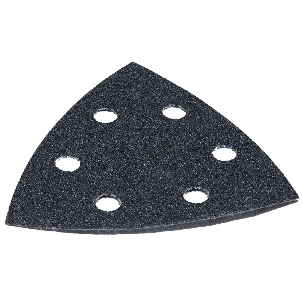 Makita 10 Stk. Schleifpapier Deltoid, 94 mm, K1.200 K1200 • 94 x 94 x 94 mm • Schwarz • 10 Stück • Stein / Glas