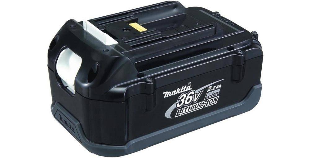 makita Akku 195410-5 BL3622A Spannung 36V Kapazität 2,2Ah Li-Ion