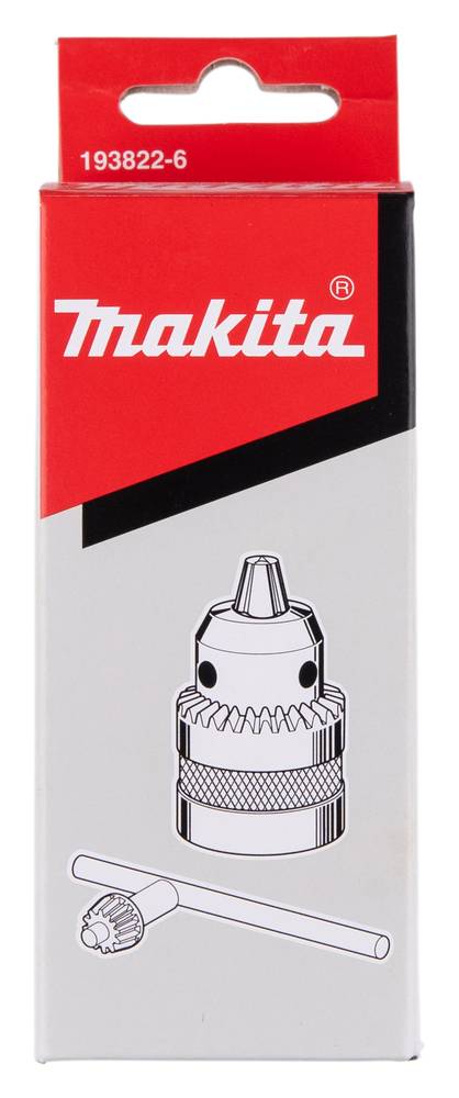 Portabrocas de araña Makita, 13 mm 1/2 - 20 UNF - 1,5 - 13 mm