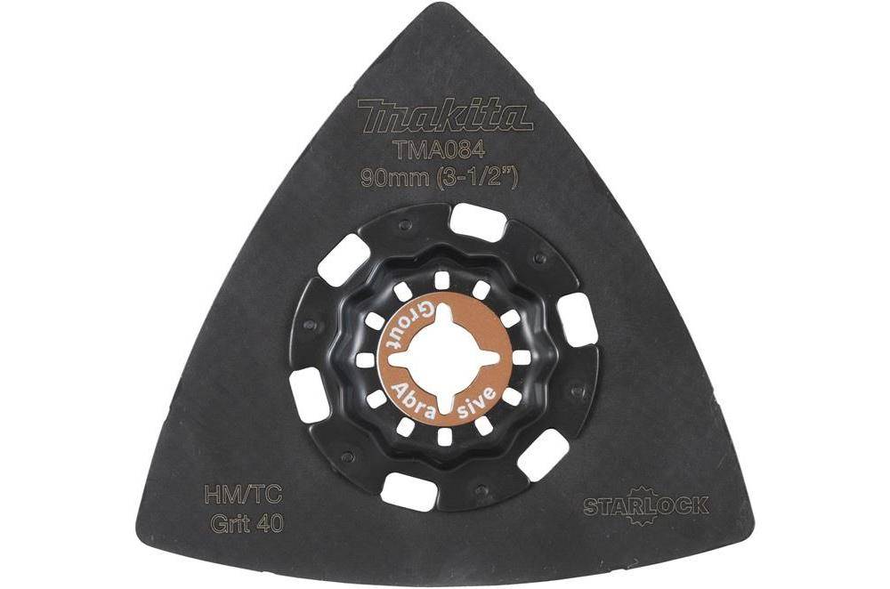 makita Deltaplatte B-69808 D.90mm HM Körnung 40 TMA084