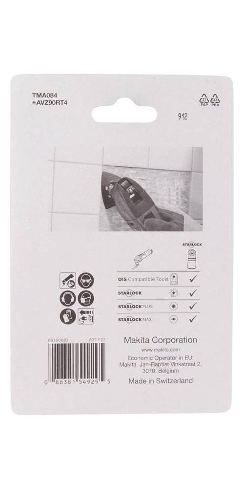 makita Deltaplatte B-69808 D.90mm HM Körnung 40 TMA084