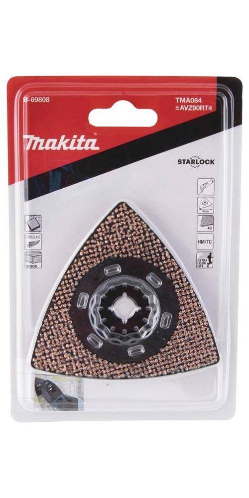 makita Deltaplatte B-69808 D.90mm HM Körnung 40 TMA084