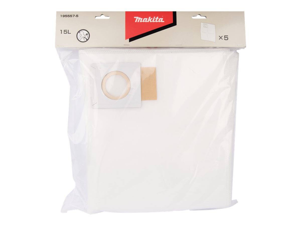 Makita - Staubtüte - für Staubsauger (Packung mit 5)