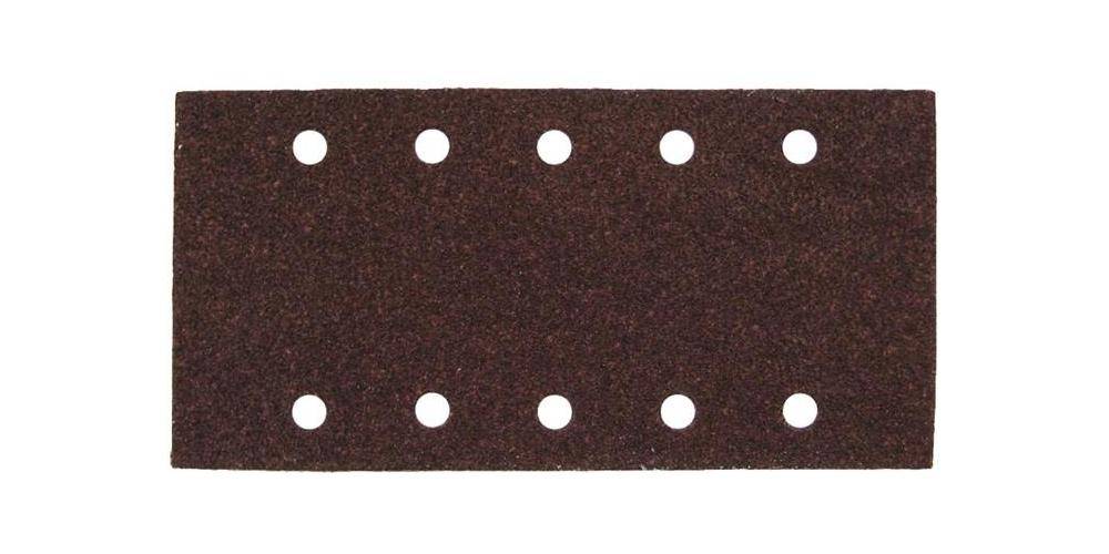 makita Schleifpapier P-42927 B100xL240mm Krnung 180 rot Klett gelocht