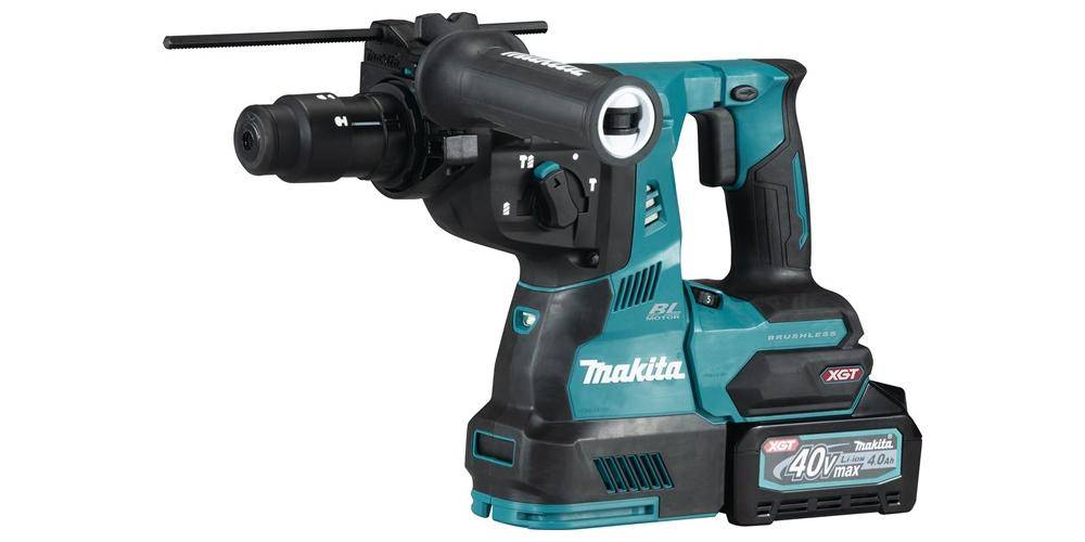 makita Akkubohrhammer HR 004 GM201 40 V 4 Ah 28 mm 2,9 J SDS-plus