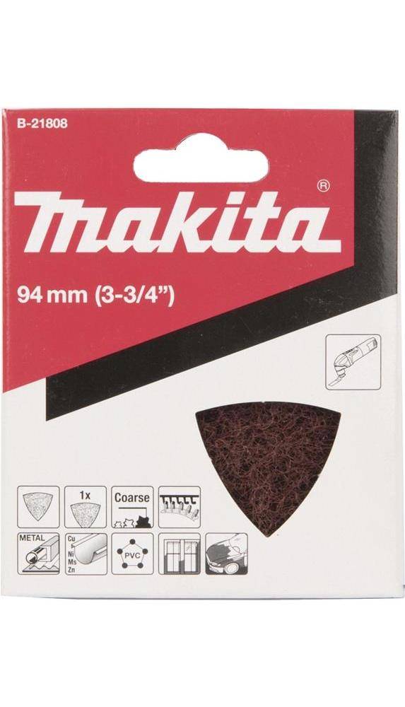 makita Delta-Fleece B-21808 D.93mm grob Papier