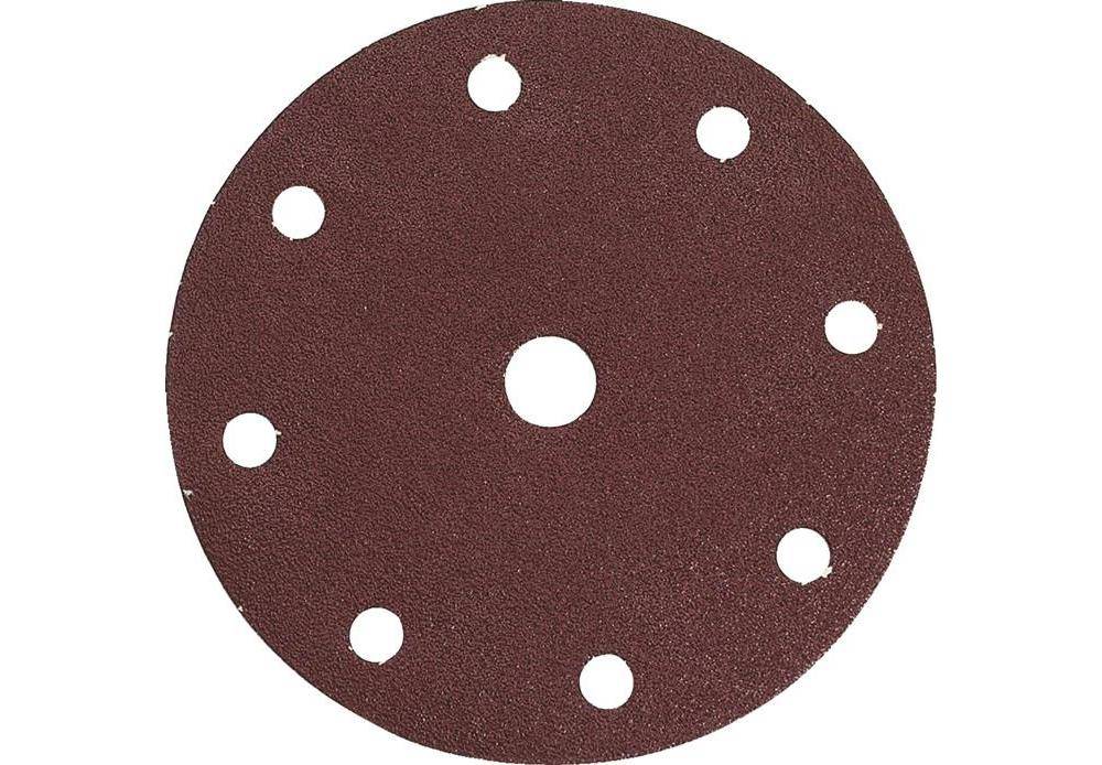 makita Schleifpapier P-31924 D.150mm Krnung 60 rot Klett gelocht