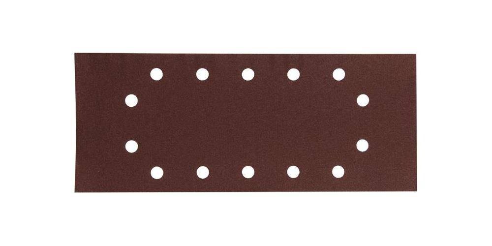 makita Schleifpapier P-33065 B115xL280mm Körnung 180 rot gelocht
