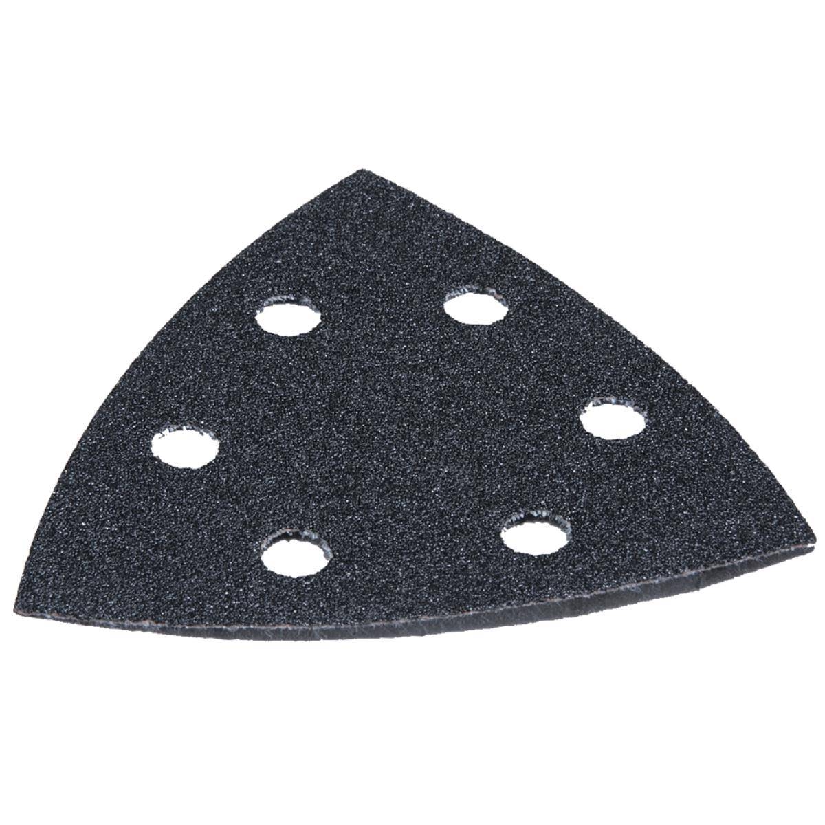 Makita 10 Stk. Schleifpapier Deltoid, 94 mm, K600 K600 • 94 x 94 x 94 mm • Schwarz • 10 Stück • Stein / Glas