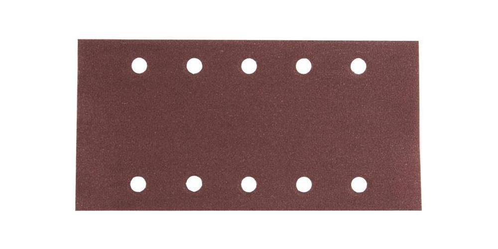 makita Schleifpapier P-33233 B115xL232mm Krnung 180 rot Klett gelocht