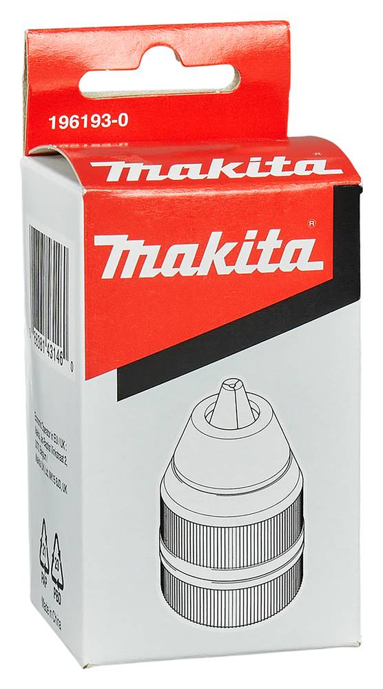 Makita Schnellspannbohrfutter, 13 mm 1/2" - 20 UNF • 1,5 - 13 mm