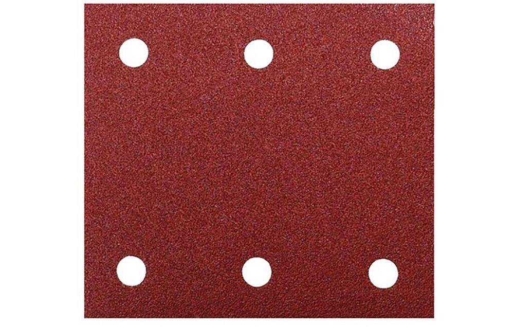 makita Schleifpapier P-33130 B114xL102mm Körnung 150 rot Klett gelocht