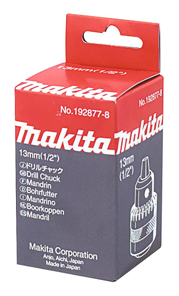Makita Zahnkranzbohrfutter, 13 mm 1/2" - 20 UNF • 2,0 - 13 mm
