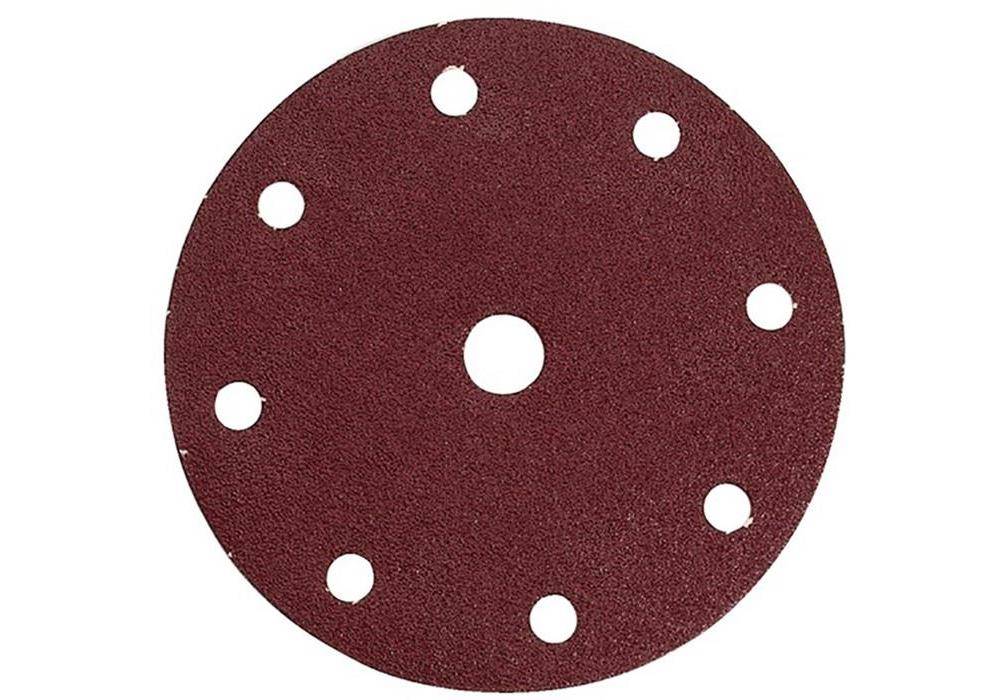 makita Schleifpapier P-32574 D.150mm Krnung 40 rot Klett gelocht