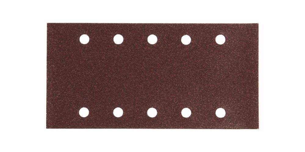 makita Schleifpapier P-33196 B115xL232mm Krnung 80 rot Klett gelocht