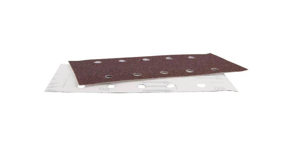 makita Schleifpapier P-33196 B115xL232mm Krnung 80 rot Klett gelocht