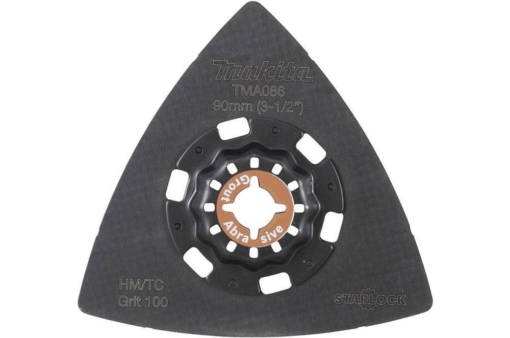 makita Deltaplatte B-69820 D.90mm HM Körnung 100 TMA086