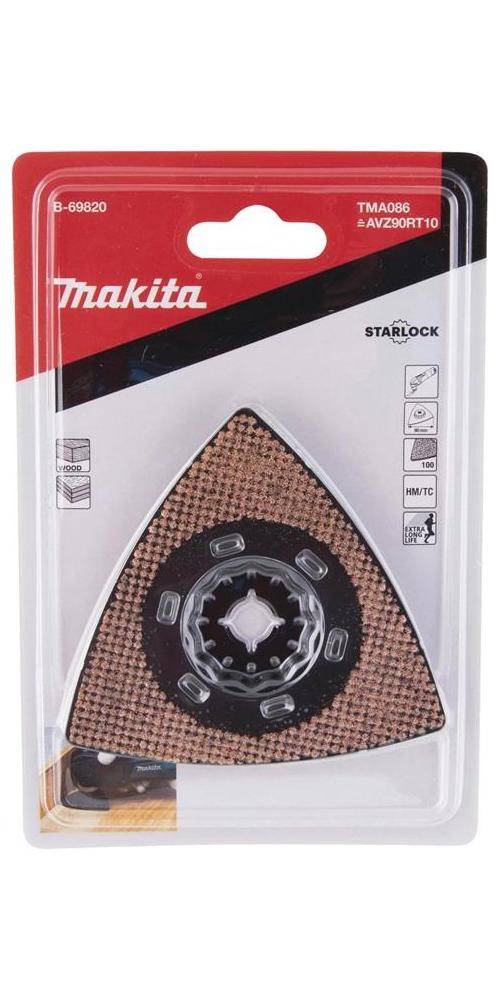 makita Deltaplatte B-69820 D.90mm HM Krnung 100 TMA086