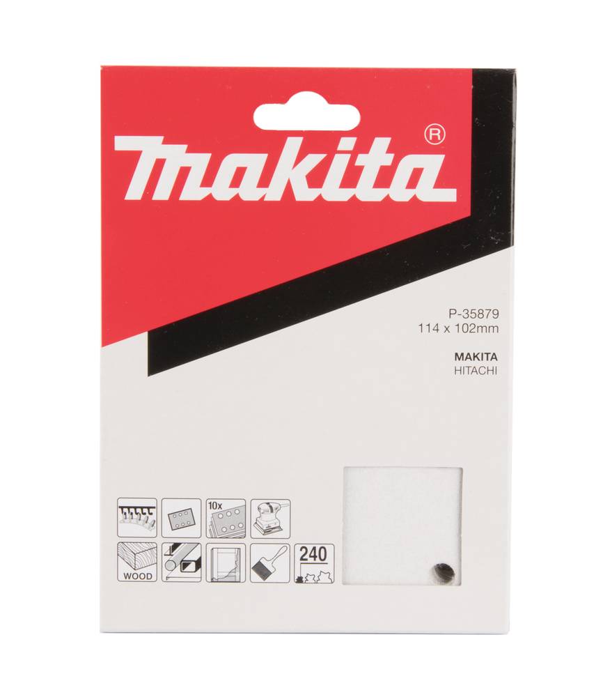 Makita-Markensägeblatt-Ersatzpaket, mit der Bezeichnung „P-35879