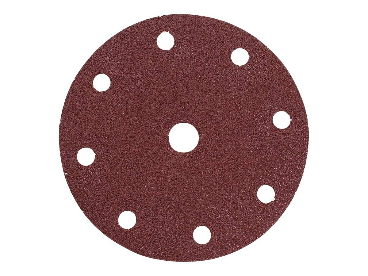 Makita Schleifpapier - 10 Stücke - rund - Körnung: 320 - 150 mm