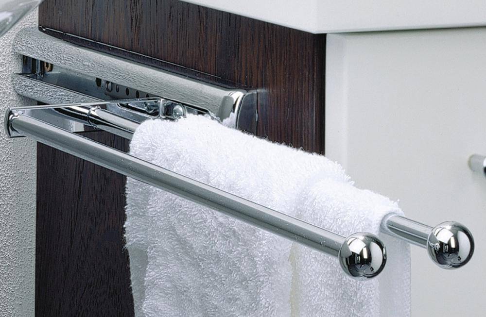 Handt.ausz.,70692,L410mm,2-armig,verchr.