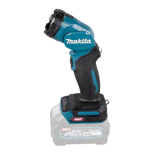 MAKITA ML001G - Akku-LED-Handleuchte (40V XGT | 160 Lumen Lichtstrom | 3.000 Lux Leuchtstärke | ohne Akku & Ladegerät)