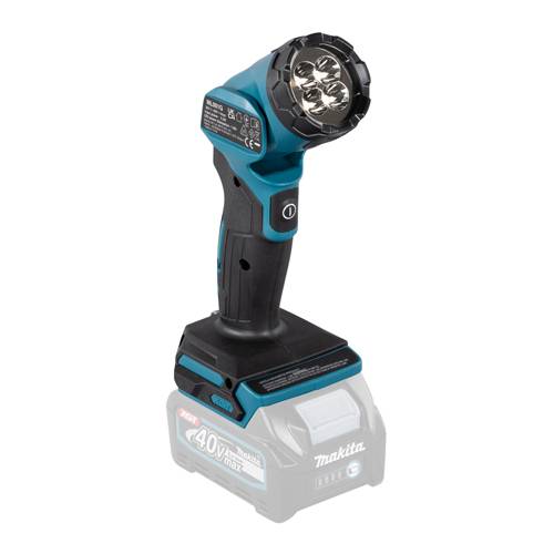 MAKITA ML001G - Akku-LED-Handleuchte (40V XGT | 160 Lumen Lichtstrom | 3.000 Lux Leuchtstärke | ohne Akku & Ladegerät)