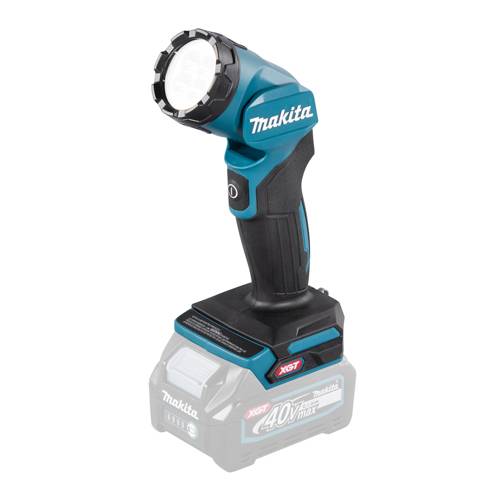 MAKITA ML001G - Akku-LED-Handleuchte (40V XGT | 160 Lumen Lichtstrom | 3.000 Lux Leuchtstärke | ohne Akku & Ladegerät)