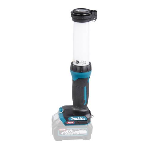 MAKITA ML002G - Akku-LED-Werkstattleuchte (40V XGT | 130 - 710 Lumen Lichtstrom | 310 - 1.900 Lux Leuchtstärke |
