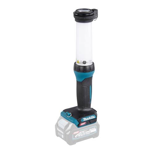MAKITA ML002G - Akku-LED-Werkstattleuchte (40V XGT | 130 - 710 Lumen Lichtstrom | 310 - 1.900 Lux Leuchtstärke |