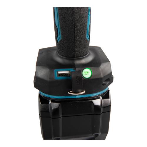 MAKITA ML002G - Akku-LED-Werkstattleuchte (40V XGT | 130 - 710 Lumen Lichtstrom | 310 - 1.900 Lux Leuchtstärke |