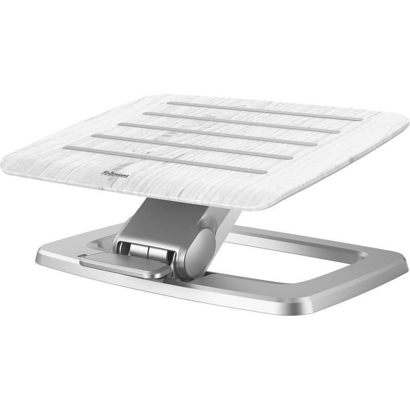 Fellowes Fußstütze Hana Series, Echtholzoberfläche, weiß